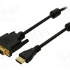 LogiLink Cable DVI-D male - HDMI male 2m (CH0004)