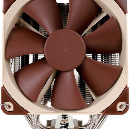 Noctua NH-U12S Ψύκτρα Επεξεργαστή για Socket 115x/AM3/AM3+ Καφέ