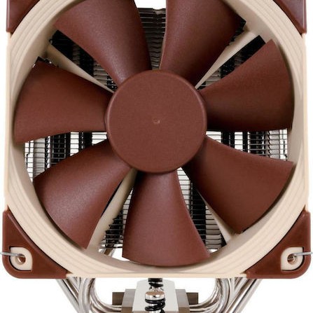 Noctua NH-U12S Ψύκτρα Επεξεργαστή για Socket 115x/AM3/AM3+ Καφέ