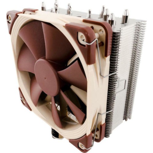 Noctua NH-U12S Ψύκτρα Επεξεργαστή για Socket 115x/AM3/AM3+ Καφέ