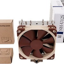 Noctua NH-U12S Ψύκτρα Επεξεργαστή για Socket 115x/AM3/AM3+ Καφέ