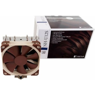 Noctua NH-U12S Ψύκτρα Επεξεργαστή για Socket 115x/AM3/AM3+ Καφέ