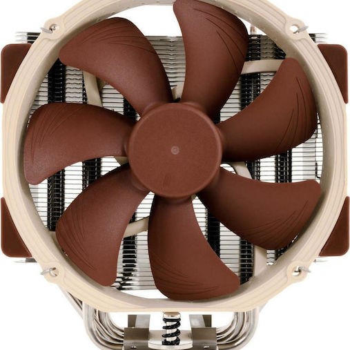 Noctua NH-U14S Ψύκτρα Επεξεργαστή για Socket 115x/AM3/AM3+ Καφέ