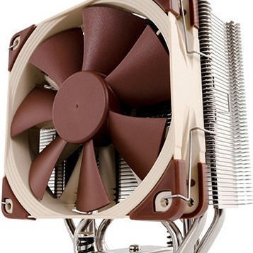 Noctua NH-U14S Ψύκτρα Επεξεργαστή για Socket 115x/AM3/AM3+ Καφέ