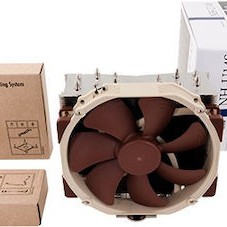Noctua NH-U14S Ψύκτρα Επεξεργαστή για Socket 115x/AM3/AM3+ Καφέ