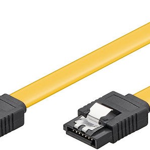 Goobay 15-Pin SATA III - 15-Pin SATA III Cable 50cm Κίτρινο (95021)