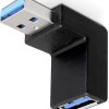 DeLock Μετατροπέας mini USB male σε USB-A female (65339)