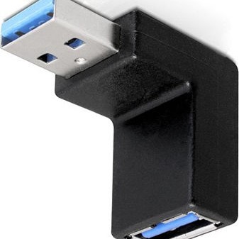 DeLock Μετατροπέας mini USB male σε USB-A female (65339)