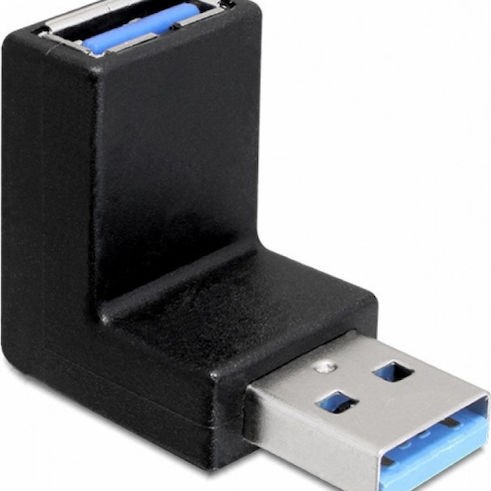 DeLock Μετατροπέας mini USB male σε USB-A female (65339)