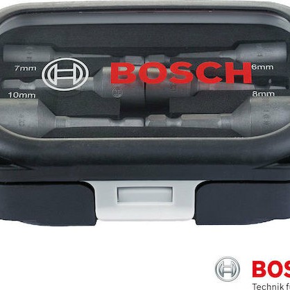 Bosch Καρυδάκια Εξάγωνα Σετ 6τμχ