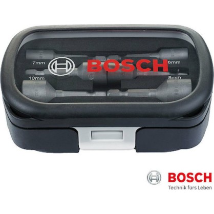 Bosch Καρυδάκια Εξάγωνα Σετ 6τμχ