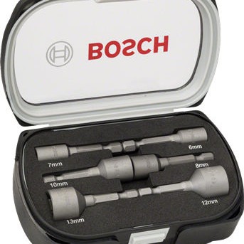 Bosch Καρυδάκια Εξάγωνα Σετ 6τμχ