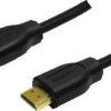 LogiLink HDMI 1.4 Cable HDMI male - HDMI male 2m Μαύρο