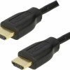 LogiLink HDMI 1.4 Cable HDMI male - HDMI male 2m Μαύρο