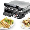 Tefal Ultra Compact 600 Comfort Τοστιέρα Γκριλιέρα με Αποσπώμενες Πλάκες 2000W Inox