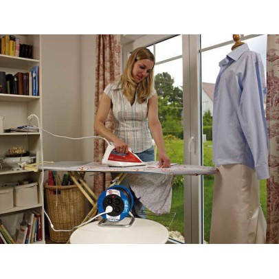 Brennenstuhl Μπαλαντέζα Καρούλι 4 Θέσεων με Καλώδιο 15m Διατομή 3 x 1.5mm² και Γείωση