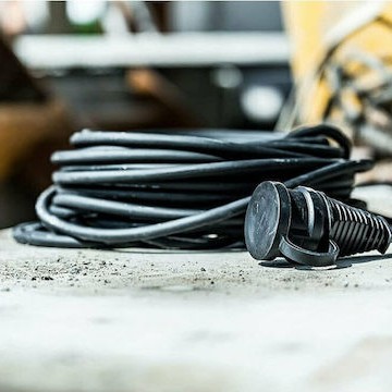 Brennenstuhl 5m Μπαλαντέζα Προέκταση Καλωδίου με Μήκος 5m Στεγανή