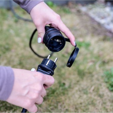 Brennenstuhl Μπαλαντέζα Προέκταση Καλωδίου με Μήκος 10m Διατομή 3 x 1.5mm² και Γείωση Στεγανή