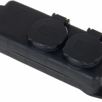 Brennenstuhl Πολύπριζο 2 Θέσεων με Καλώδιο 2m