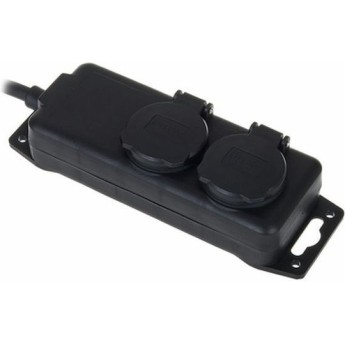 Brennenstuhl Πολύπριζο 2 Θέσεων με Καλώδιο 2m