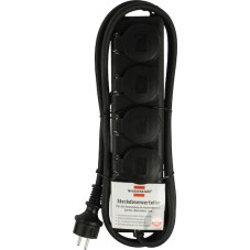 Brennenstuhl Πολύπριζο 4 Θέσεων με Καλώδιο 2m