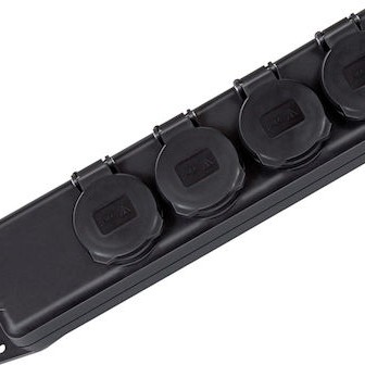 Brennenstuhl Πολύπριζο 4 Θέσεων με Καλώδιο 2m