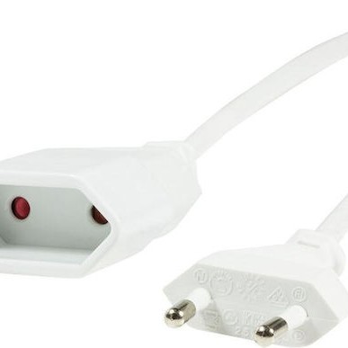 LogiLink Μπαλαντέζα Προέκταση Καλωδίου με Μήκος 2m