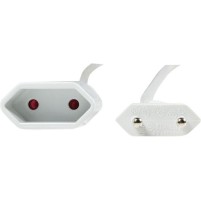 LogiLink Μπαλαντέζα Προέκταση Καλωδίου με Μήκος 2m