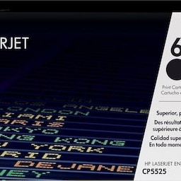 HP 650A Γνήσιο Toner Laser Εκτυπωτή Μαύρο 13500 Σελίδων (CE270A)