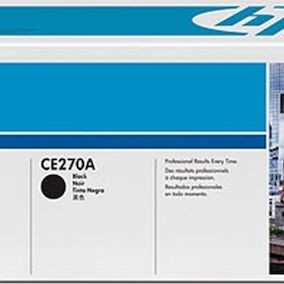 HP 650A Γνήσιο Toner Laser Εκτυπωτή Μαύρο 13500 Σελίδων (CE270A)