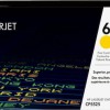 HP 650A Γνήσιο Toner Laser Εκτυπωτή Κίτρινο 15000 Σελίδων (CE272A)