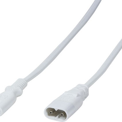 LogiLink IEC C8 - IEC C8 Cable 2m Λευκό (CP132)