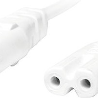 LogiLink IEC C8 - IEC C8 Cable 2m Λευκό (CP132)