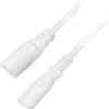 LogiLink IEC C8 - IEC C8 Cable 2m Λευκό (CP132)