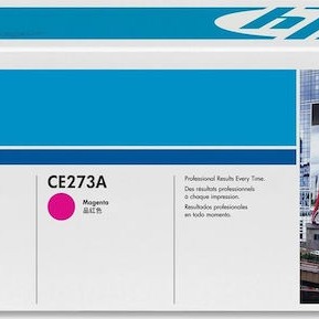 HP 650A Γνήσιο Toner Laser Εκτυπωτή Ματζέντα 15000 Σελίδων (CE273A)
