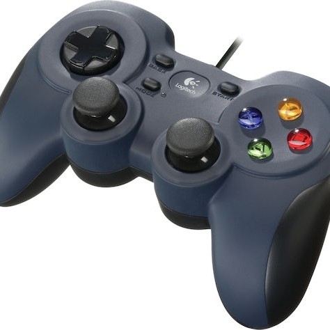 Logitech F310 Ενσύρματο Gamepad για PC Μπλε