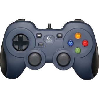 Logitech F310 Ενσύρματο Gamepad για PC Μπλε