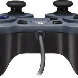 Logitech F310 Ενσύρματο Gamepad για PC Μπλε