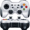 Logitech F710 Ασύρματο Gamepad για PC Γκρι