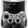 Logitech F710 Ασύρματο Gamepad για PC Γκρι