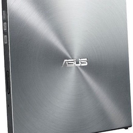 Asus SDRW-08U5S-U Εξωτερικός Οδηγός Εγγραφής/Ανάγνωσης CD/DVD για Laptop / Desktop Ασημί