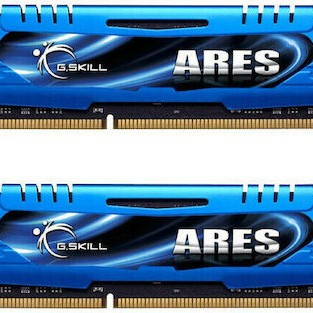 G.Skill Ares DDR3 8GB RAM με 2x4GB Modules και Ταχύτητα 2400 για Desktop