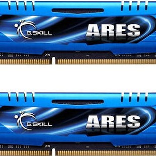 G.Skill Ares DDR3 16GB RAM με 2x8GB Modules και Ταχύτητα 2133 για Desktop