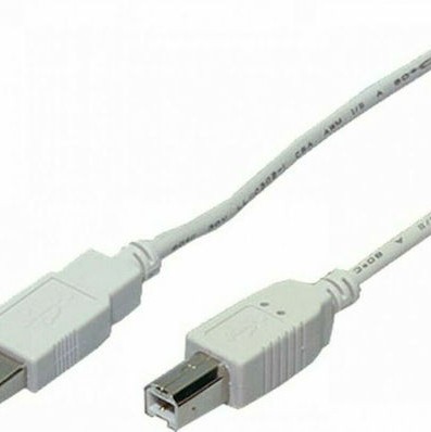 LogiLink USB 2.0 Cable USB-A male - USB-B male 2m (CU0007)