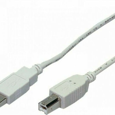 LogiLink USB 2.0 Cable USB-A male - USB-B male 2m (CU0007)