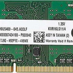 Kingston DDR3 με Module 1x4GB και Ταχύτητα 1600 για Laptop