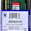 Kingston DDR3 με Module 1x4GB και Ταχύτητα 1600 για Laptop