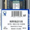 Kingston DDR3 με Module 1x8GB και Ταχύτητα 1600 για Laptop