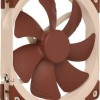 Noctua NF-A14 Case Fan 140mm με Σύνδεση 4-Pin PWM Καφέ