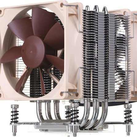 Noctua NH-U9DX i4 Ψύκτρα Επεξεργαστή Διπλού Ανεμιστήρα για Socket 2011/1366/1356 Καφέ